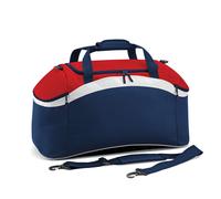 Personalised Custom BagBase Teamwear Holdall Bag Sports Travel Handbag BG572
