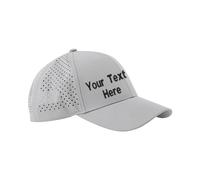 Personalised Custom Beechfield Embroidered Laser Performance Trucker Cap B189R