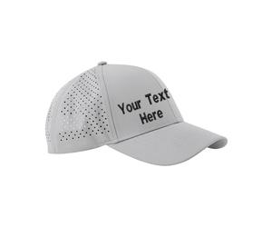 Personalised Custom Beechfield Embroidered Laser Performance Trucker Cap B189R