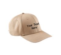 Personalised Custom Beechfield Embroidered Urbanwear 6-Panel Cap Sports Gym