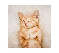 Personalised Custom Canvas Prints 18"x18" Customised Wall Art with Your Photos Picture Family Animal Wedding Festival Photo for Living Room Bedroom Home Decor (18"x18" (45x45cm) Unframe)