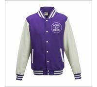 Personalised Custom Embroidered American Baseball Jacket College Varsity Casual