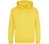 Personalised Custom Embroidered AWDis Kids Hoodie Pullover Hooded Jumper JH001B