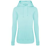Personalised Custom Embroidered AWDis Ladies College Hoodie Hooded Sweatshirt