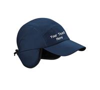 Personalised Custom Embroidered Beechfield Waterproof Mountain Cap BC355