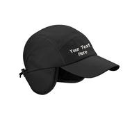 Personalised Custom Embroidered Beechfield Waterproof Mountain Cap BC355