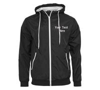 Personalised Custom Embroidered Build Your Brand Wind Runner Jacket Workwear