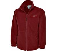 Personalised Custom Embroidered Drive Instruction CAR Logo Mens Fleece Jackets