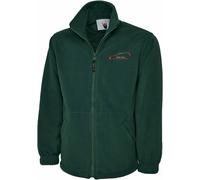Personalised Custom Embroidered Drive Instruction CAR Logo Mens Fleece Jackets