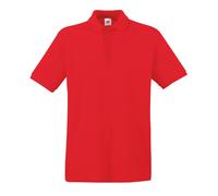 Personalised Custom Embroidered Fruit Of The Loom Premium Polo Casual Work Wear