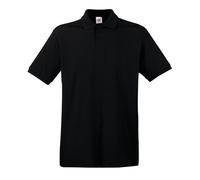 Personalised Custom Embroidered Fruit Of The Loom Premium Polo Casual Work Wear