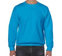 Personalised Custom Embroidered Gildan Heavy Blend Sweatshirt Pullover Jumper