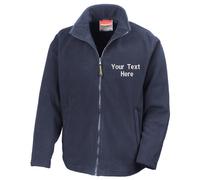 Personalised Custom Embroidered Horizon High Grade Microfleece Jacket R115A