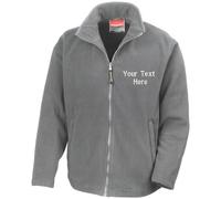 Personalised Custom Embroidered Horizon High Grade Microfleece Jacket R115A
