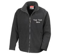 Personalised Custom Embroidered Horizon High Grade Microfleece Jacket R115A