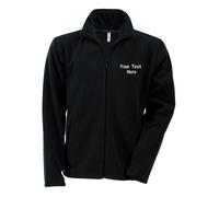 Personalised Custom Embroidered Kariban Falco Full zip Microfleece Jacket KB911
