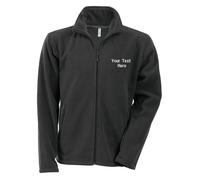 Personalised Custom Embroidered Kariban Falco Full zip Microfleece Jacket KB911