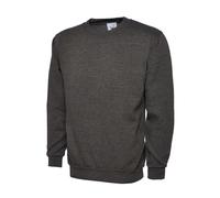 Personalised Custom Embroidered Men Classic Sweatshirt Workwear Jumper UC203