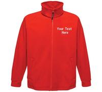 Personalised Custom Embroidered Regatta Mens Thor III Fleece Jacket Workwear