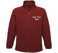 Personalised Custom Embroidered Regatta Mens Thor III Fleece Jacket Workwear