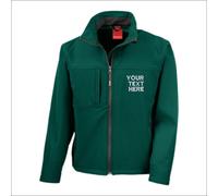Personalised Custom Embroidered Result Classic Soft Shell Jacket Workwear TOP