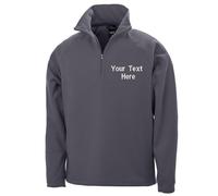 Personalised Custom Embroidered Result Core Microfleece Top Jacket R112X