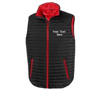 Personalised Custom Embroidered Result Thermoquilt Gilet Jacket Full-zip R239X