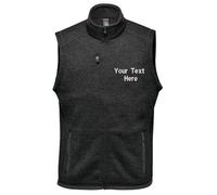 Personalised Custom Embroidered Stormtech Premium Avalante Stylish Fleece Vest