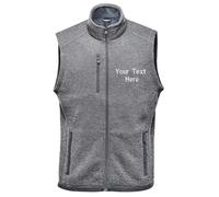 Personalised Custom Embroidered Stormtech Premium Avalante Stylish Fleece Vest