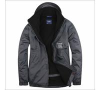 Personalised Custom Embroidered UC620 Premium Outdoor Jacket ANY Text Workwear