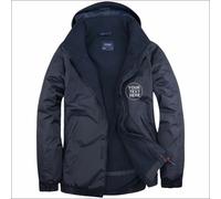 Personalised Custom Embroidered UC620 Premium Outdoor Jacket ANY Text Workwear