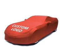Personalised Custom Fit Indoor Car Cover Soft for Pontiac Firebird Solstice Grand Prix Trans G8 G6 Fiero Trans Sport, Breathable Elastic Full Cover Dust Protection,for Garage Auto Show