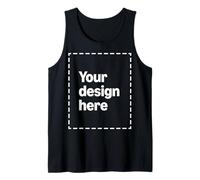 Personalised/Custom Front Tank Top with Your Image
