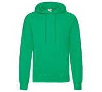 Personalised Custom Fruit of the Loom Classic 80/20 Hooded Text Logo Jumper