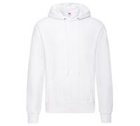 Personalised Custom Fruit of the Loom Classic 80/20 Hooded Text Logo Jumper