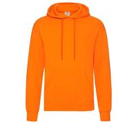 Personalised Custom Fruit of the Loom Classic 80/20 Hooded Text Logo Jumper