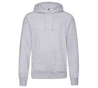 Personalised Custom Fruit of the Loom Classic 80/20 Hooded Text Logo Jumper