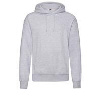 Personalised Custom Fruit of the Loom Classic 80/20 Hooded Text Logo Jumper