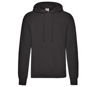 Personalised Custom Fruit of the Loom Classic 80/20 Hooded Text Logo Jumper