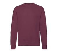 Personalised Custom Fruit of the Loom Classic Sweatshirt Text Logo Jumper SS200