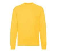 Personalised Custom Fruit of the Loom Classic Sweatshirt Text Logo Jumper SS200
