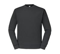 Personalised Custom Fruit of the Loom Classic Sweatshirt Text Logo Jumper SS200