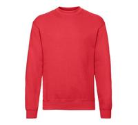 Personalised Custom Fruit of the Loom Classic Sweatshirt Text Logo Jumper SS200
