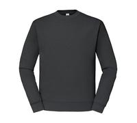 Personalised Custom Fruit of the Loom Classic Sweatshirt Text Logo Jumper SS200