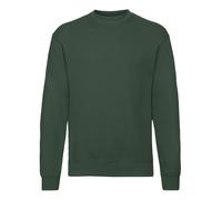 Personalised Custom Fruit of the Loom Classic Sweatshirt Text Logo Jumper SS200