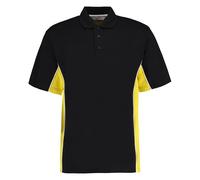 Personalised Custom Game Gear Track Polo Classic Fit Taped Neck Casual KK475