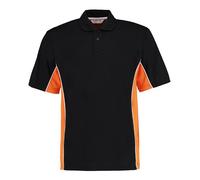 Personalised Custom Game Gear Track Polo Classic Fit Taped Neck Casual KK475