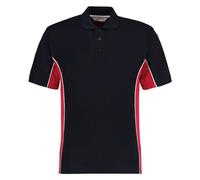 Personalised Custom Game Gear Track Polo Classic Fit Taped Neck Casual KK475