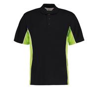 Personalised Custom Game Gear Track Polo Classic Fit Taped Neck Casual KK475