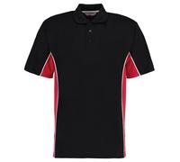 Personalised Custom Game Gear Track Polo Classic Fit Taped Neck Casual KK475